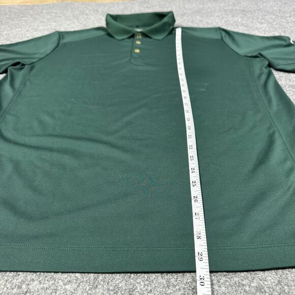 Nike Golf Tour Performance Dri-Fit Green Short Sleeve Polo Shirt Men’s Size XL - Picture 5 of 7